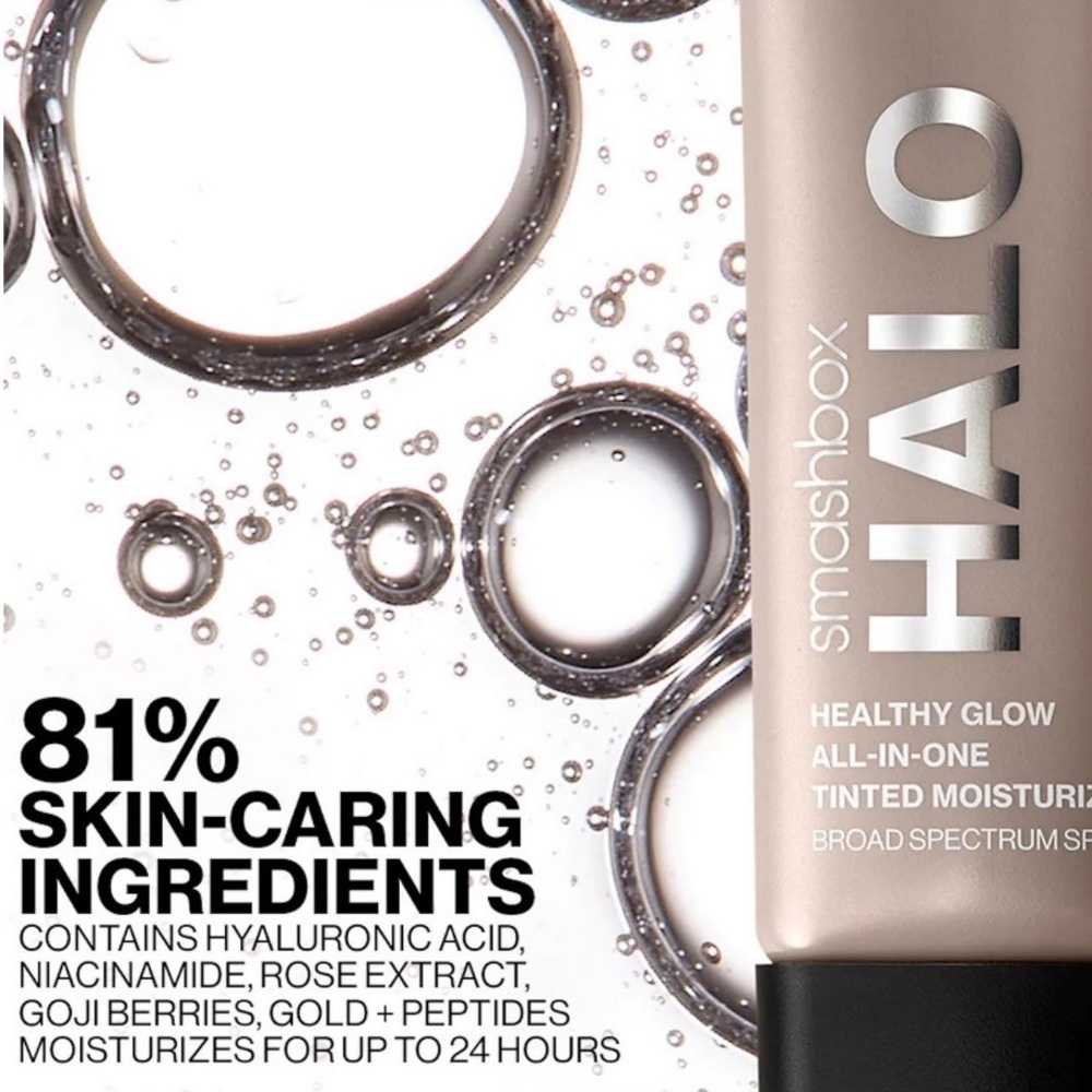 Smashbox • Halo Healthy Glow Tinted Moisturizer - Picture 5 of 9